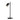 PONTE 1 Light Black GU10 Desk Lamp