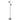 PONTE 2 Light Black GU10 Floor Lamp
