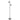 PONTE 2 Light Black GU10 Floor Lamp