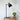 ARI Black With Antique Brass E27 Desk Lamp
