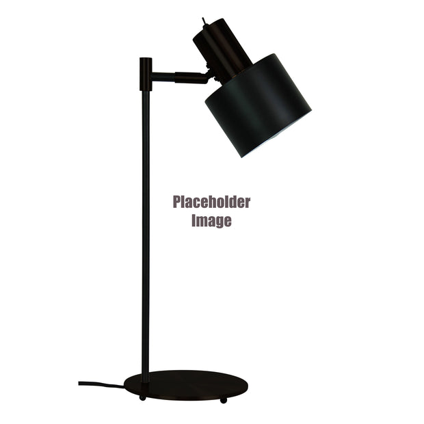 ARI Black E27 Desk Lamp