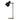 ARI Black E27 Desk Lamp