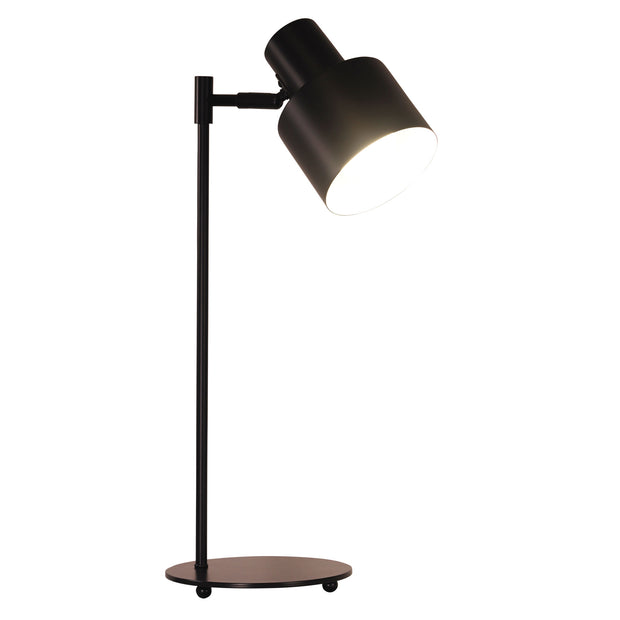 ARI Black E27 Desk Lamp