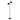 Ari Twin Floor Lamp Black With Br Chrome