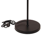ARI Twin Black E27 Floor Lamp