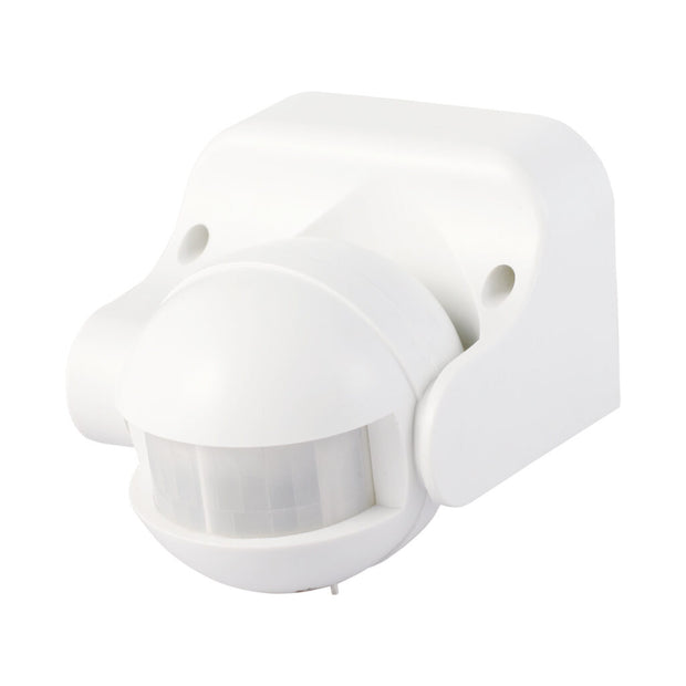 Radar IP44 Wall Mount Infrared White Sensor 180 Degree