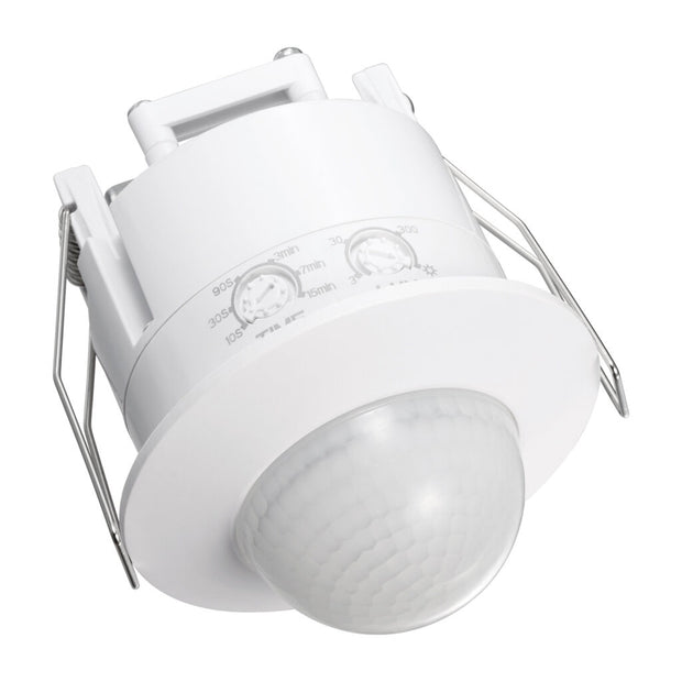 Radar IP20 Recessed Infrared White Sensor 360 Degree