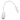 Solio 3w 3000K LED Wall Spot Light with Switch and USB-C Port White