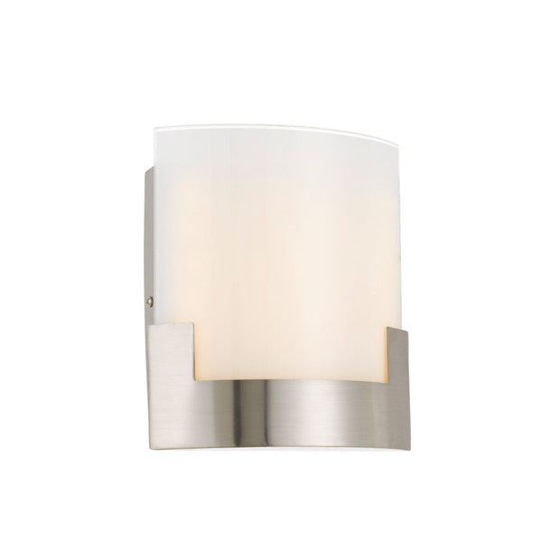 Solita Wall Light Tri-Colour LED Nickel Small