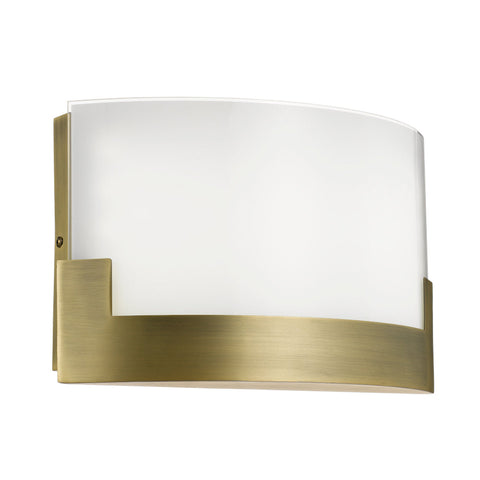Solita Wall Light Tri-Colour LED Antique Brass Large