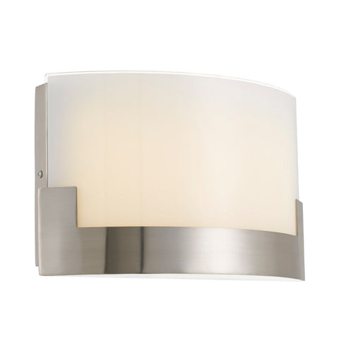 Solita Wall Light Tri-Colour LED Nickel Large