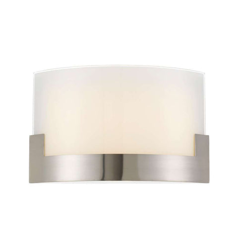 Solita Wall Light Tri-Colour LED Nickel Large