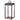 Sotra 3W Warm White LED IP54 Rechargeable Table Lamp Black