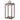 Sotra 3W Warm White LED IP54 Rechargeable Table Lamp Brown