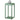 Sotra 3W Warm White LED IP54 Rechargeable Table Lamp Green