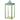 Sotra 3W Warm White LED IP54 Rechargeable Table Lamp Green