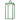 Sotra 3W Warm White LED IP54 Rechargeable Table Lamp Green