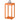 Sotra 3W Warm White LED IP54 Rechargeable Table Lamp Orange