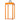 Sotra 3W Warm White LED IP54 Rechargeable Table Lamp Orange