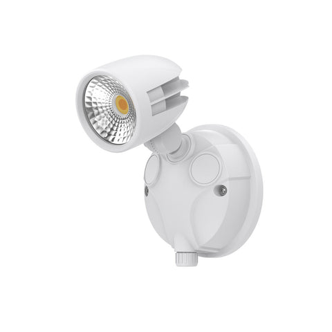 Spartan 12 LED CCT Single White Spot light