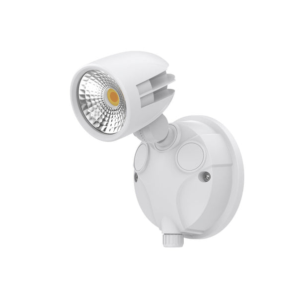 Spartan 12 LED CCT Single White Spot light