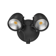 Spartan 12w TRI Twin Black IP65 Spotlight