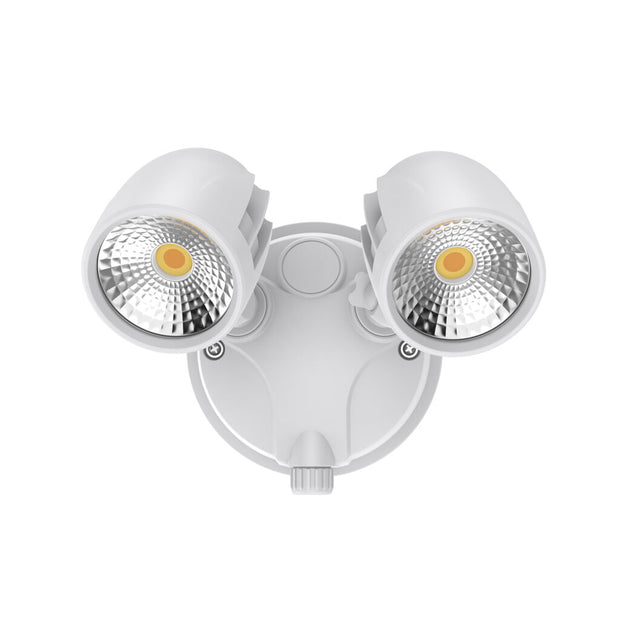 Spartan 12w TRI Twin White IP65 Spotlight