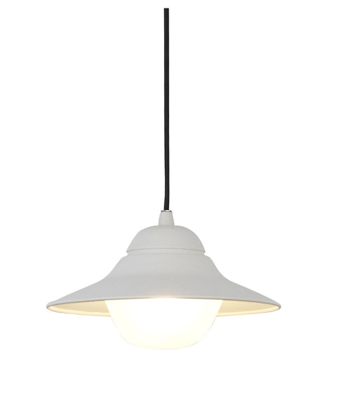 Spy Exterior Pendant Light White