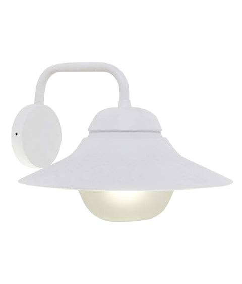 Spy Exterior Wall Light White