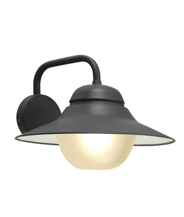 Spy Exterior Wall Light Black