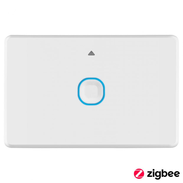 Smart Single Switch White Neutral Required Zigbee