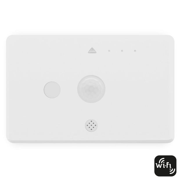 Smart LUX/PIR Wall Plate With Temperature And Humidity Sensor Wifi