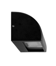 Large Step Light 12v G4 IP65 Curved Black