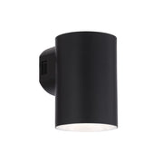 STINA 1 LIGHT WALL LAMP 9w CCT BLACK IP65