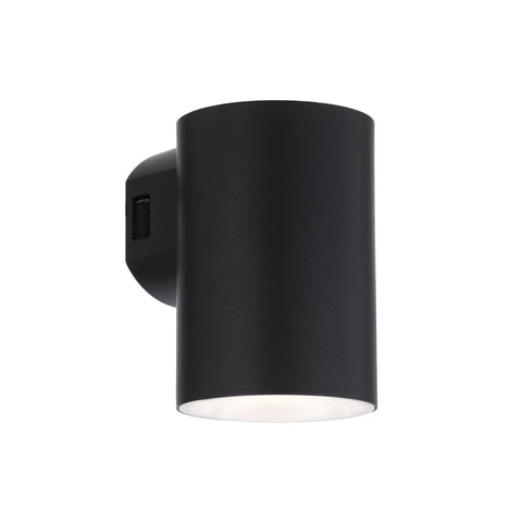 STINA 1 LIGHT WALL LAMP 9w CCT BLACK IP65