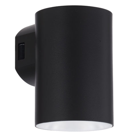 STINA 1 LIGHT WALL LAMP 9w CCT BLACK IP65