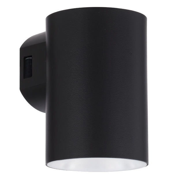 STINA 1 LIGHT WALL LAMP 9w CCT BLACK IP65