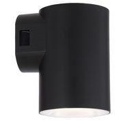 STINA 1 LIGHT WALL LAMP 9w CCT BLACK IP65