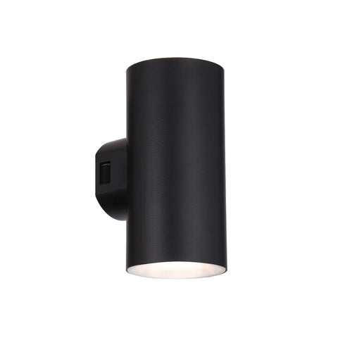 STINA 2 LIGHT WALL LAMP 2x9w CCT BLACK IP65