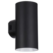 STINA 2 LIGHT WALL LAMP 2x9w CCT BLACK IP65