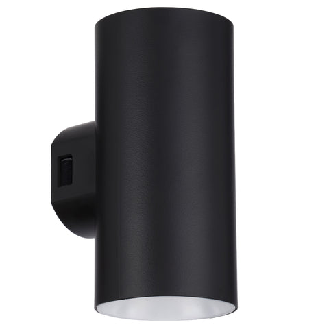 STINA 2 LIGHT WALL LAMP 2x9w CCT BLACK IP65