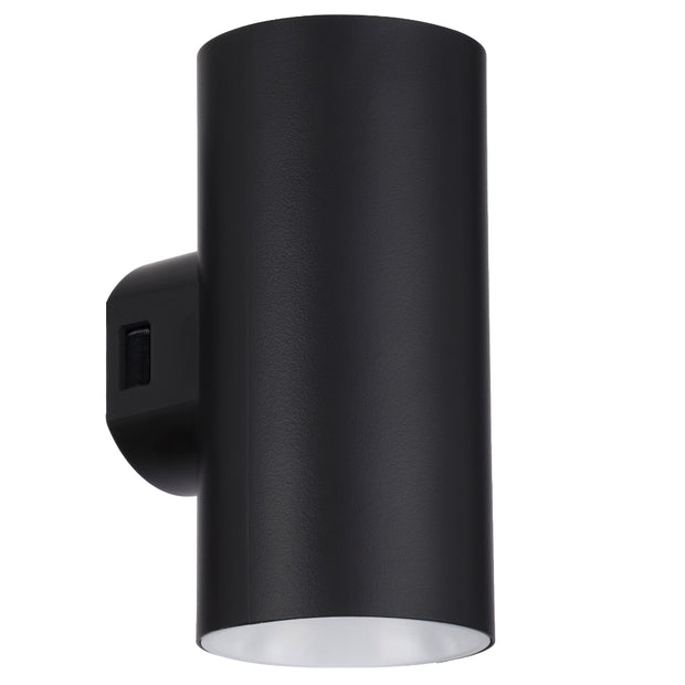 STINA 2 LIGHT WALL LAMP 2x9w CCT BLACK IP65