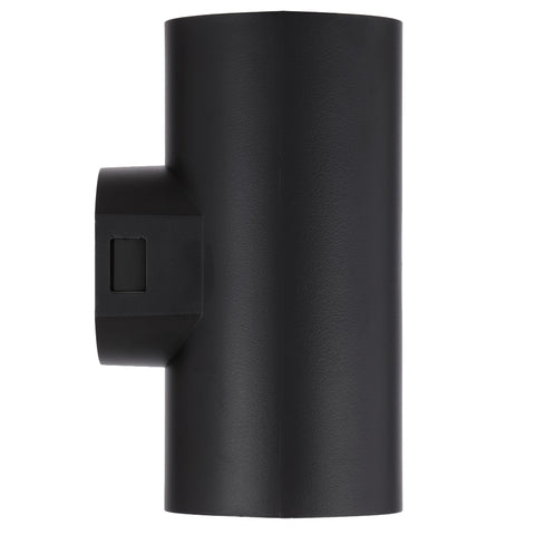 STINA 2 LIGHT WALL LAMP 2x9w CCT BLACK IP65