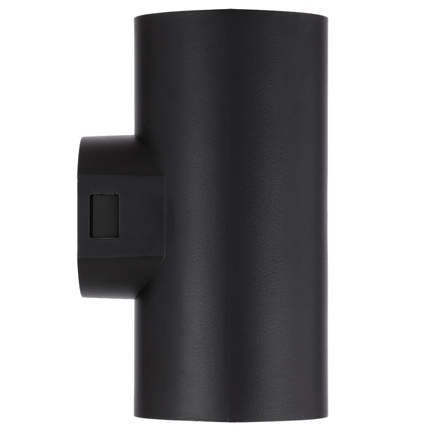 STINA 2 LIGHT WALL LAMP 2x9w CCT BLACK IP65