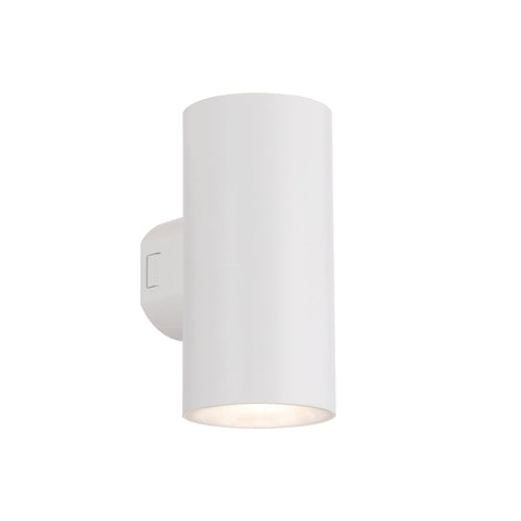 STINA 2 LIGHT WALL LAMP 2x9w CCT WHITE IP65