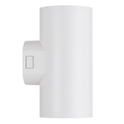 STINA 2 LIGHT WALL LAMP 2x9w CCT WHITE IP65