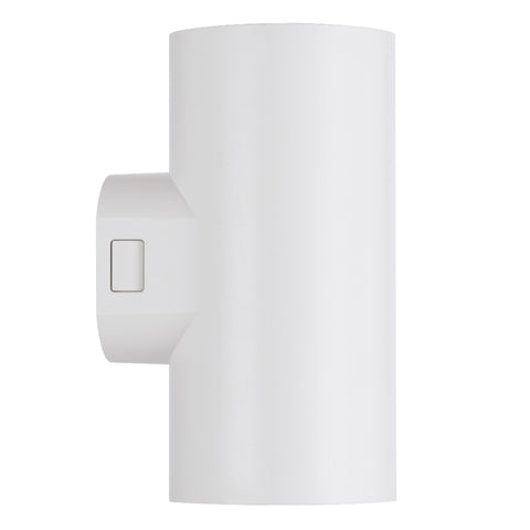 STINA 2 LIGHT WALL LAMP 2x9w CCT WHITE IP65