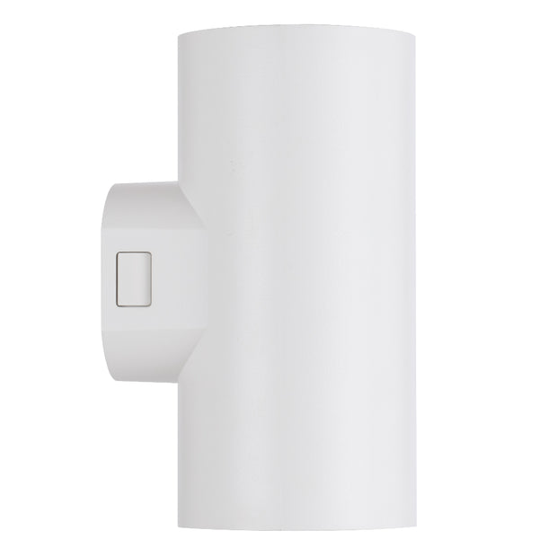 STINA 2 LIGHT WALL LAMP 2x9w CCT WHITE IP65