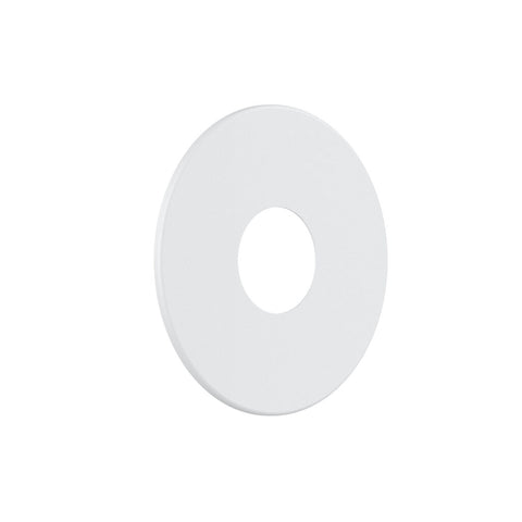 Edge White Round Magnetic Round Trim Only to suit Edge Step Light