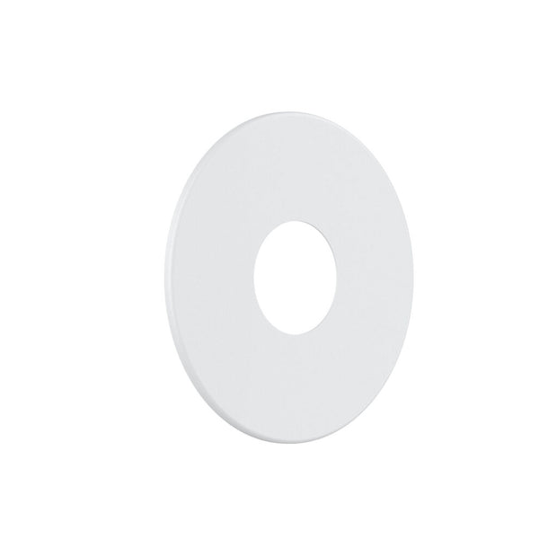 Edge White Round Magnetic Round Trim Only to suit Edge Step Light